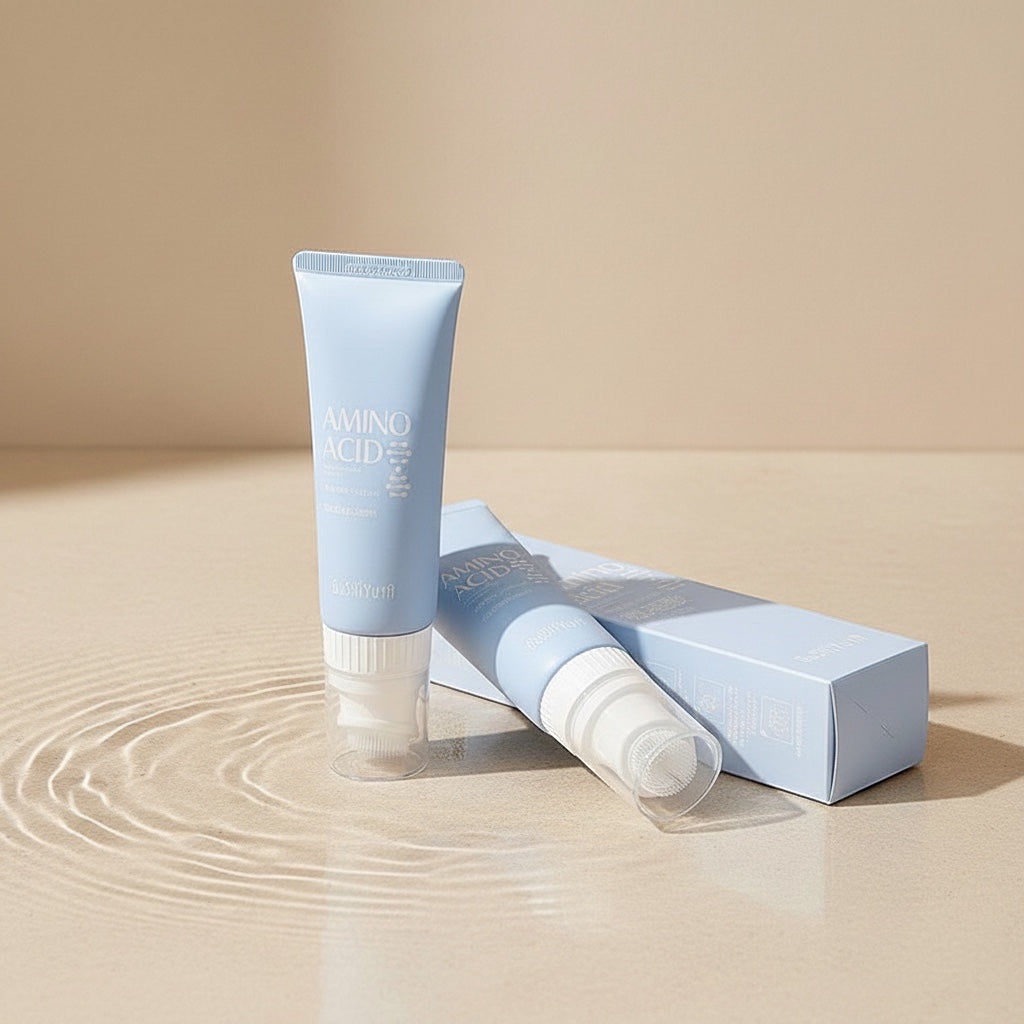GABY ELIXIR Amino Complex Skin Cleanser tube with rich foam, for oily and dry skin. 120g.